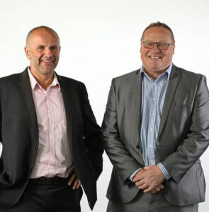 Steve Brock and Russ Thornton