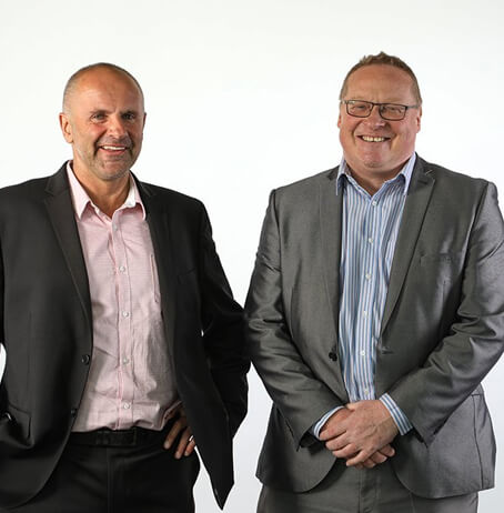 Steve Brock and Russ Thornton