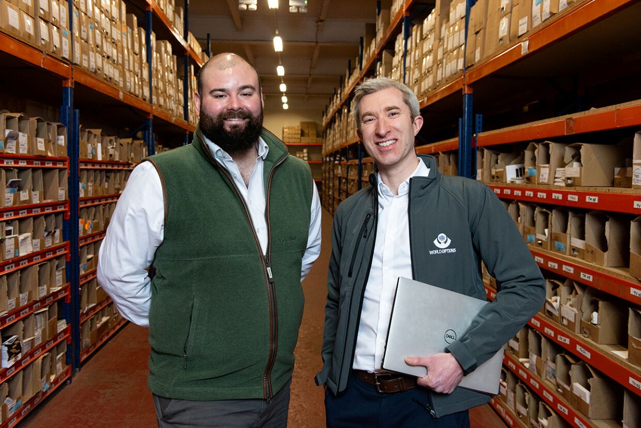 World Options Franchise Partner Expands The Art File Contract