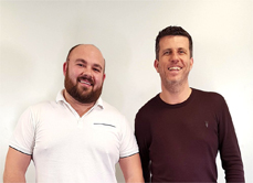 Nick Daley And Mick Sherlock